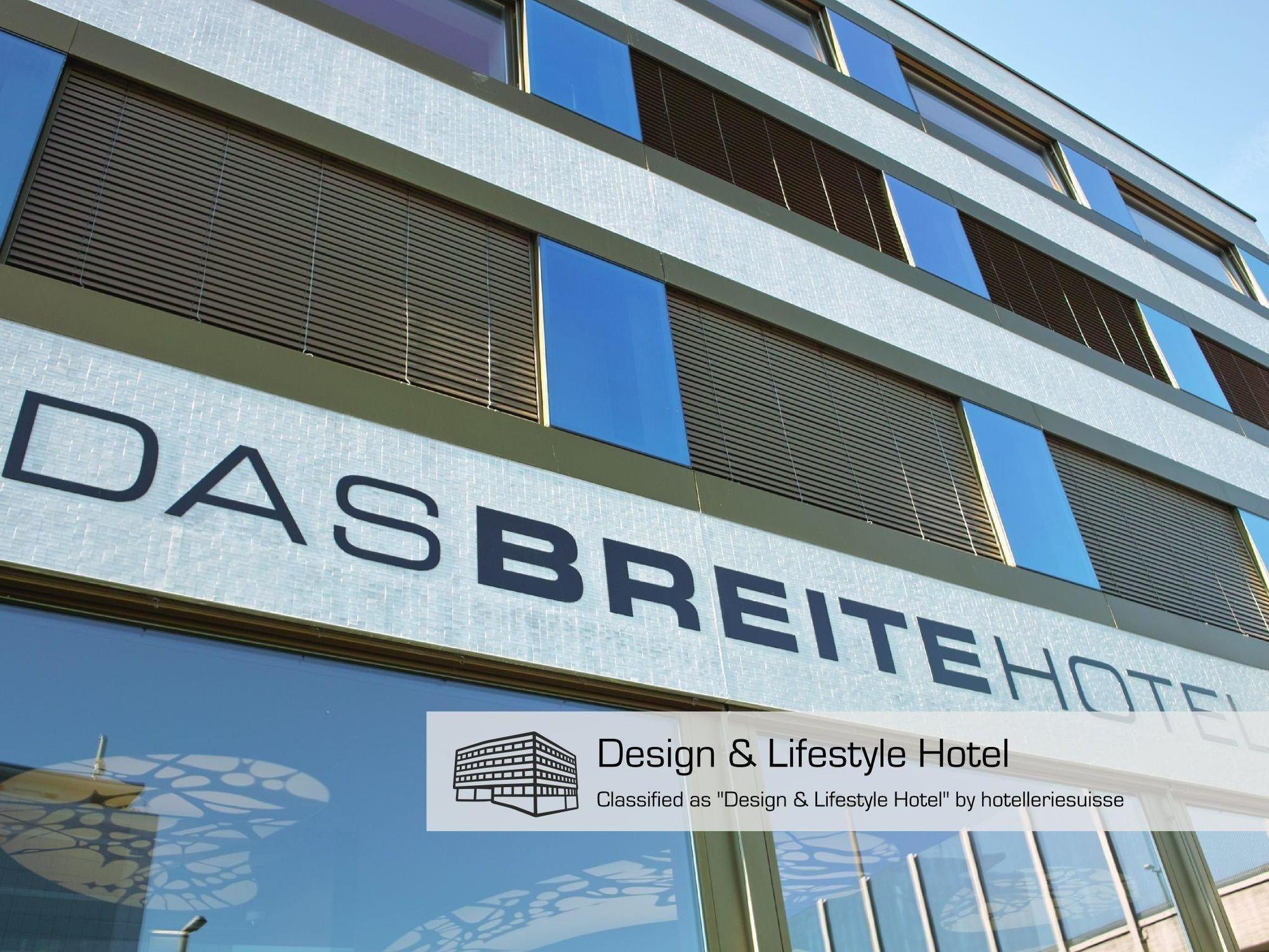 Dasbreitehotel Am Rhein Basilea Esterno foto