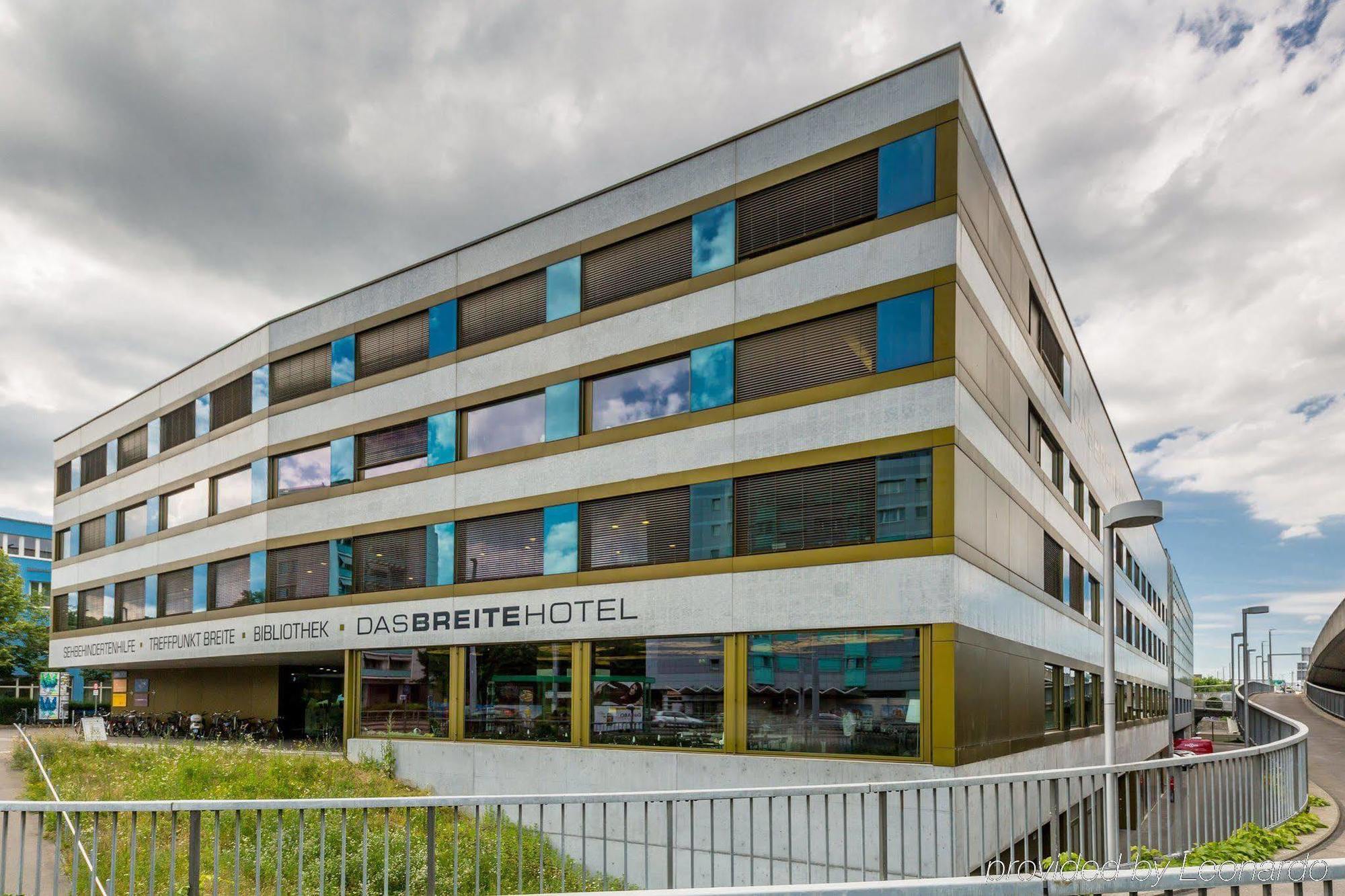 Dasbreitehotel Am Rhein Basilea Esterno foto