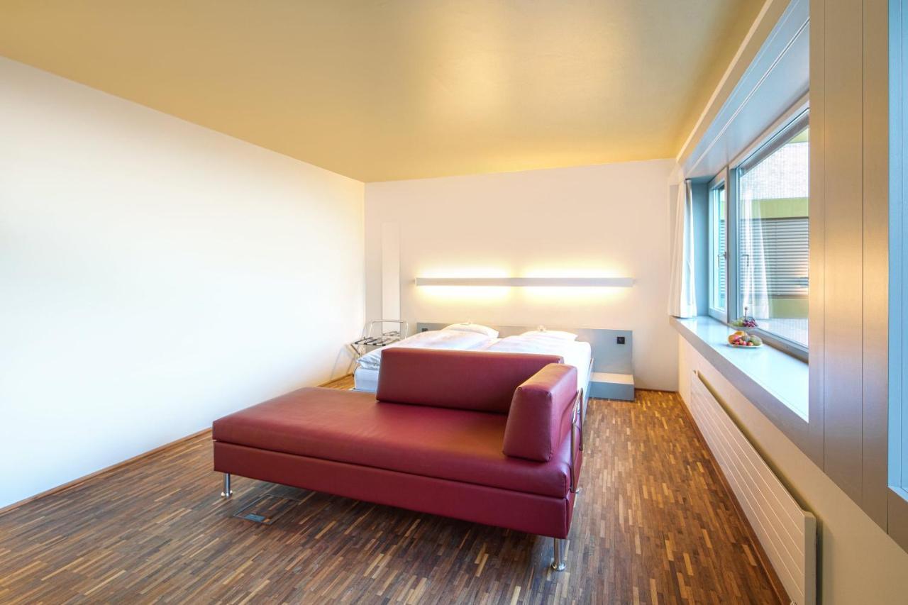 Dasbreitehotel Am Rhein Basilea Esterno foto