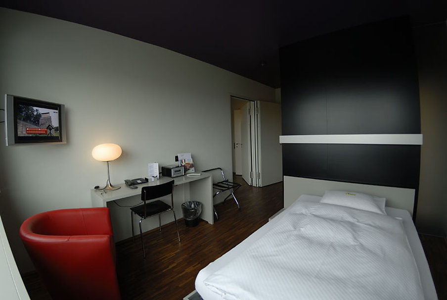 Dasbreitehotel Am Rhein Basilea Esterno foto