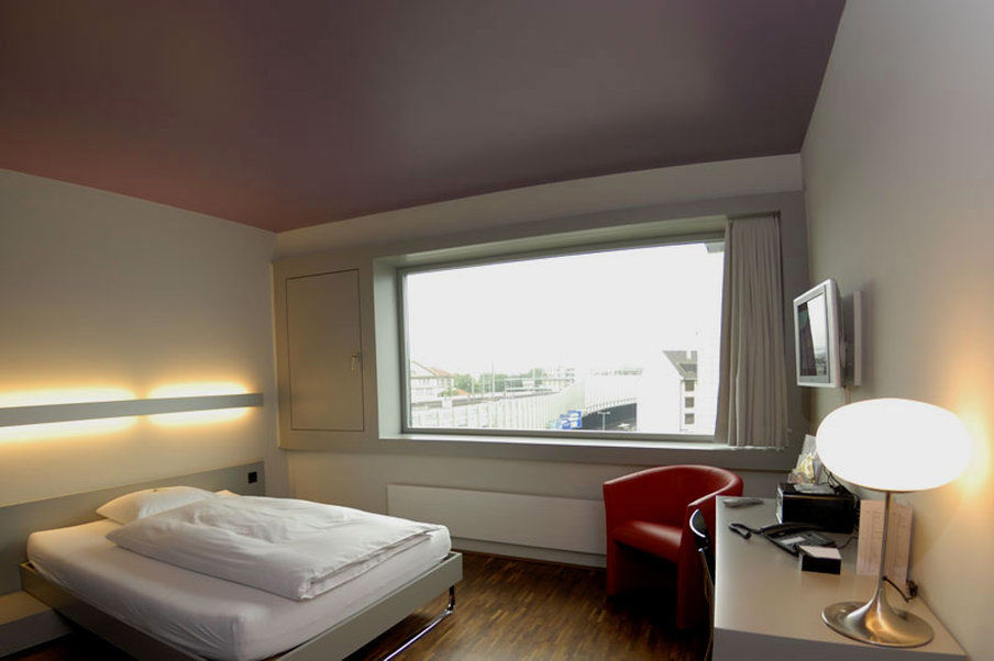 Dasbreitehotel Am Rhein Basilea Esterno foto