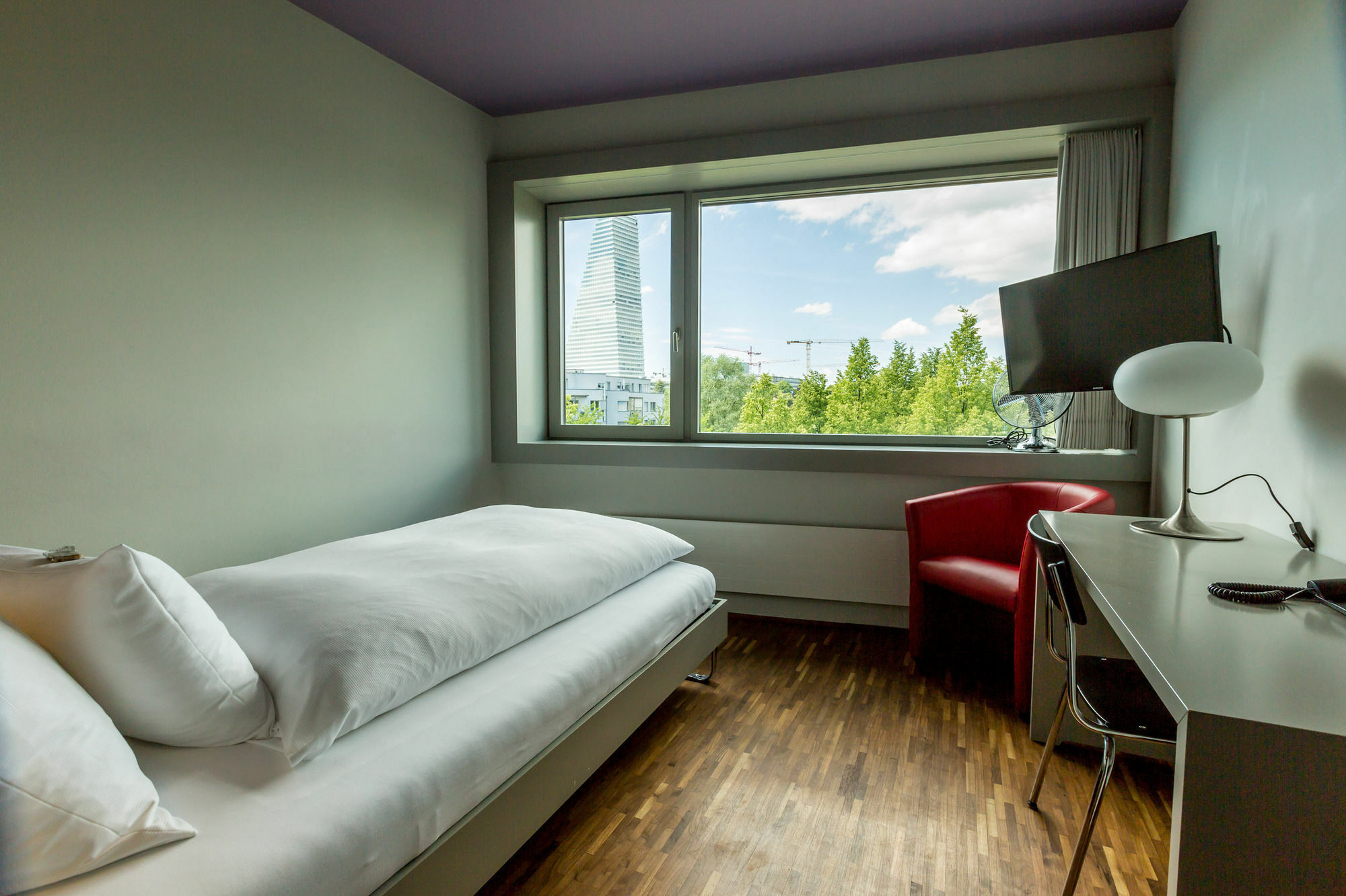 Dasbreitehotel Am Rhein Basilea Esterno foto