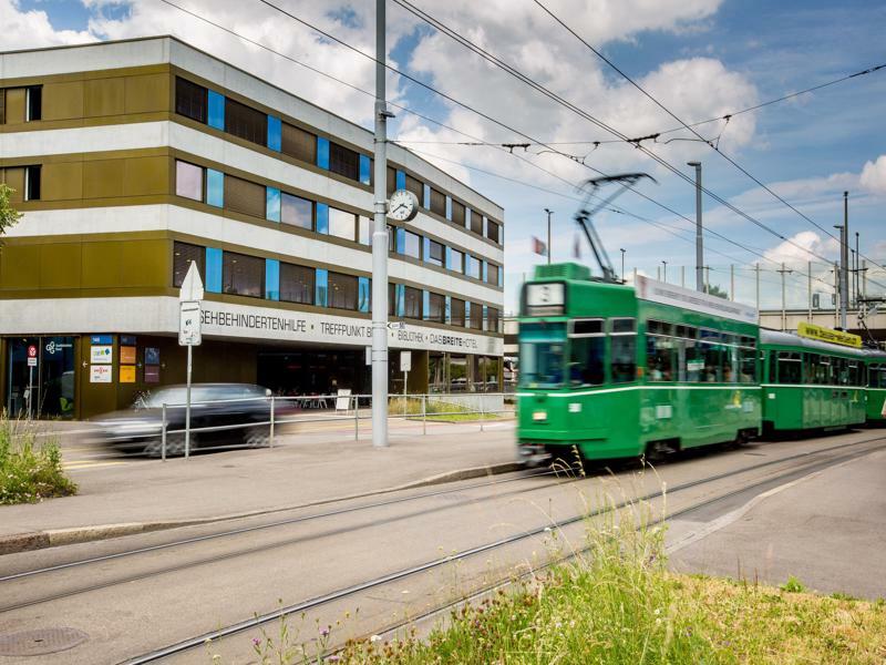 Dasbreitehotel Am Rhein Basilea Esterno foto